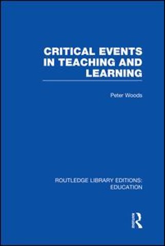 Critical Events in Teaching & Learning