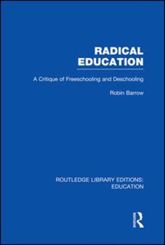 Radical Education (RLE Edu K)