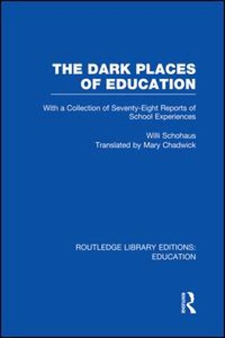 Dark Places of Education (RLE Edu K)