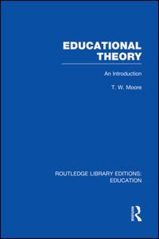 Educational Theory (RLE Edu K)