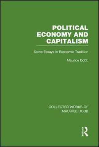 Political Economy and Capitalism