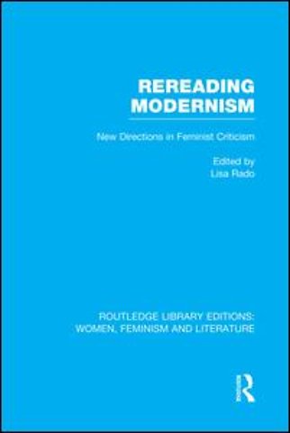 Rereading Modernism