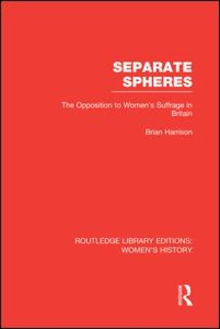 Separate Spheres