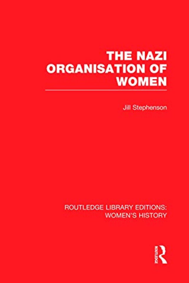 Nazi Organisation of Women
