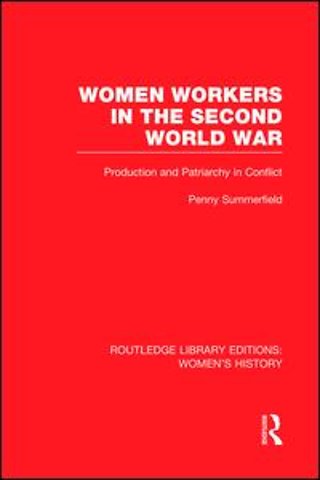 Women Workers in the Second World War