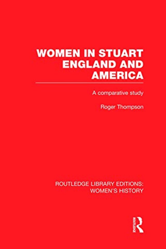 Women in Stuart England and America