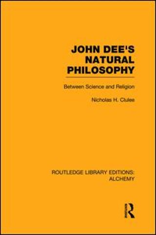 John Dee's Natural Philosophy