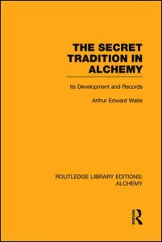 Secret Tradition in Alchemy