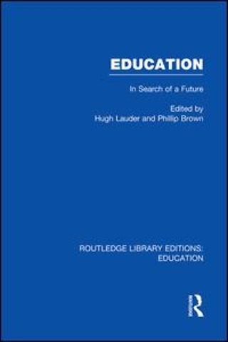 Education (RLE Edu L Sociology of Education)