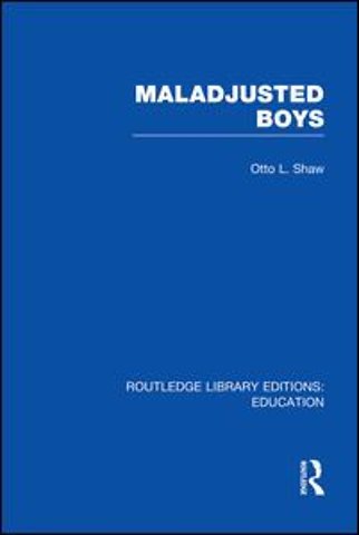 Maladjusted Boys (RLE Edu M)