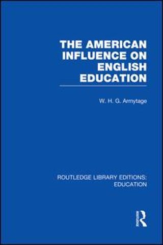 American Influence on English Education