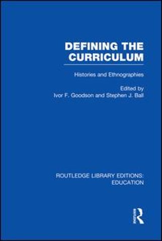 Defining The Curriculum