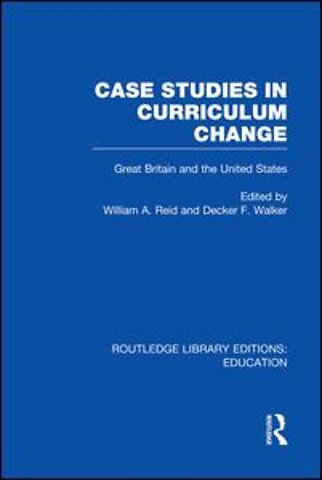 Case Studies in Curriculum Change
