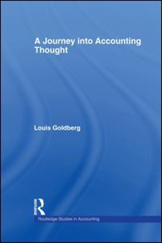 Journey into Accounting Thought