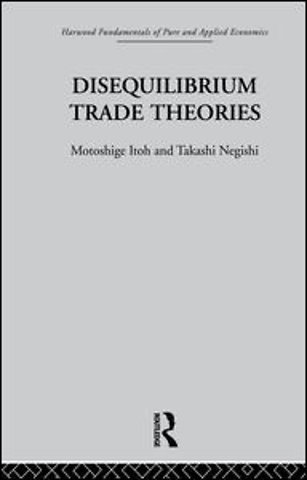 Disequilibrium Trade Theories