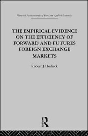 Empirical Evidence on the Efficiency of Forward and Futures Foreign Exchange Markets