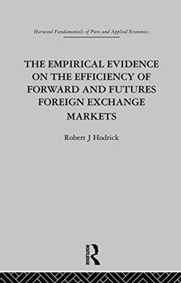 Empirical Evidence on the Efficiency of Forward and Futures Foreign Exchange Markets