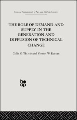 Role of Demand and Supply in the Generation and Diffusion of Technical Change