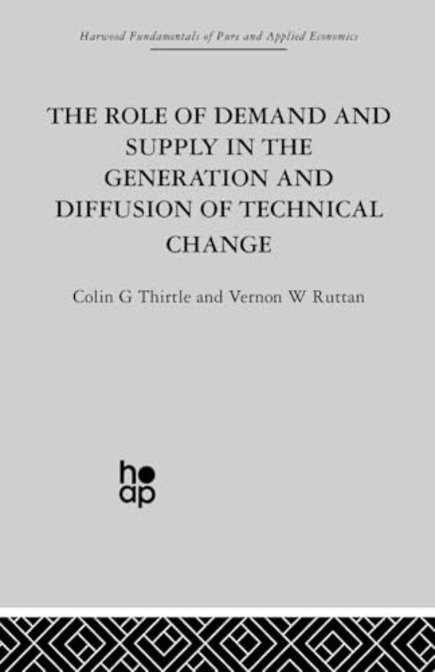 Role of Demand and Supply in the Generation and Diffusion of Technical Change