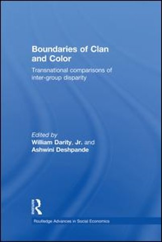 Boundaries of Clan and Color