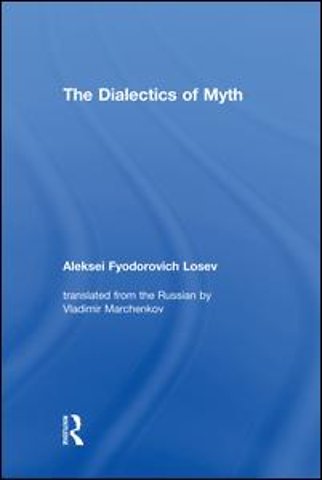 Dialectics of Myth