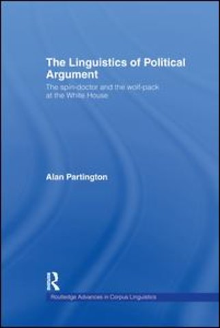 Linguistics of Political Argument