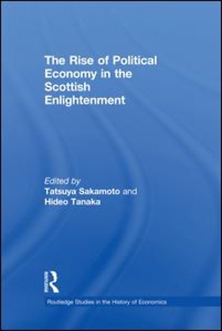 Rise of Political Economy in the Scottish Enlightenment