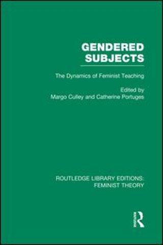 Gendered Subjects (RLE Feminist Theory)