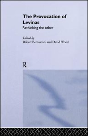 Provocation of Levinas