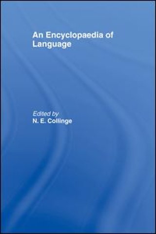 Encyclopedia of Language