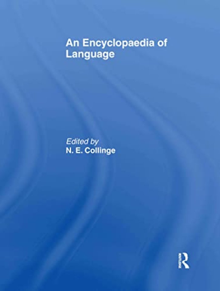 Encyclopedia of Language