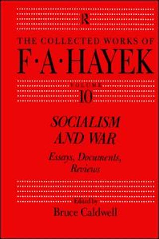 Collected Works of F.A. Hayek