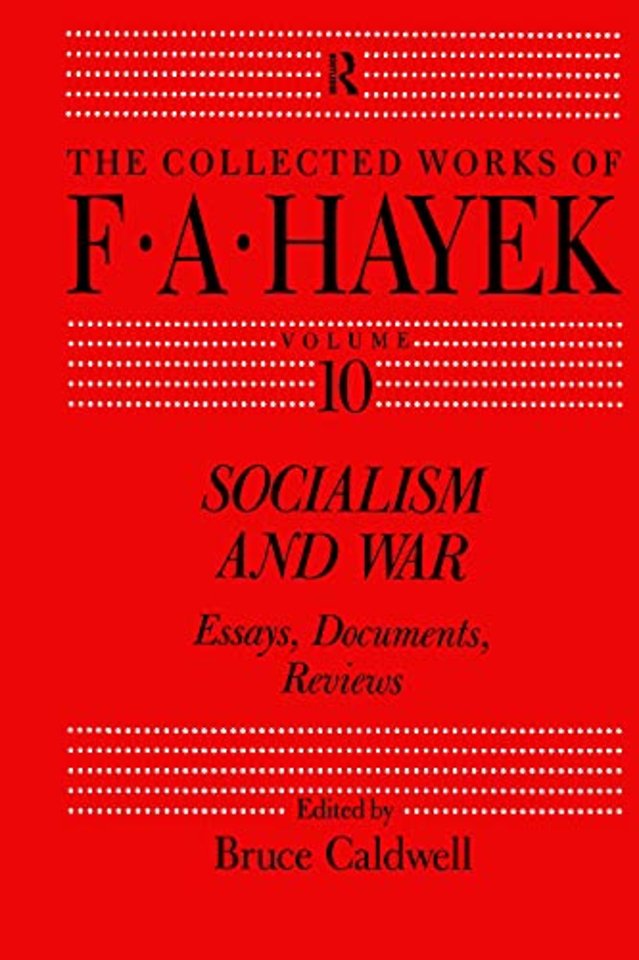 Collected Works of F.A. Hayek