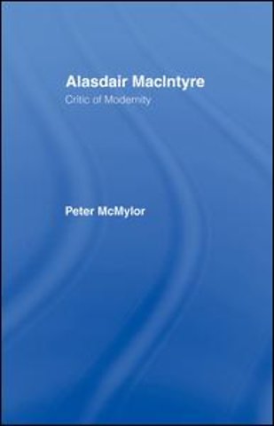 Alasdair MacIntyre
