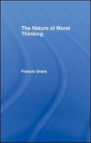 Nature of Moral Thinking