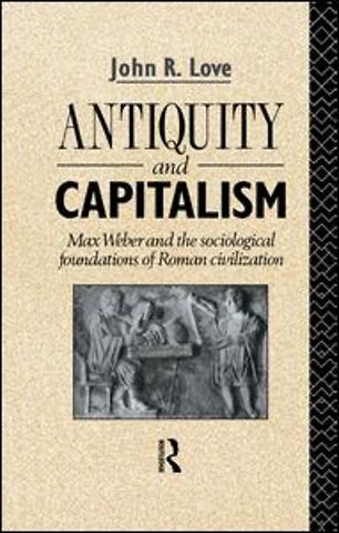 Antiquity and Capitalism