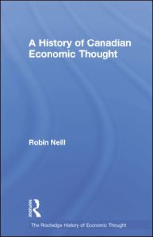 Routledge History of Economic Thought