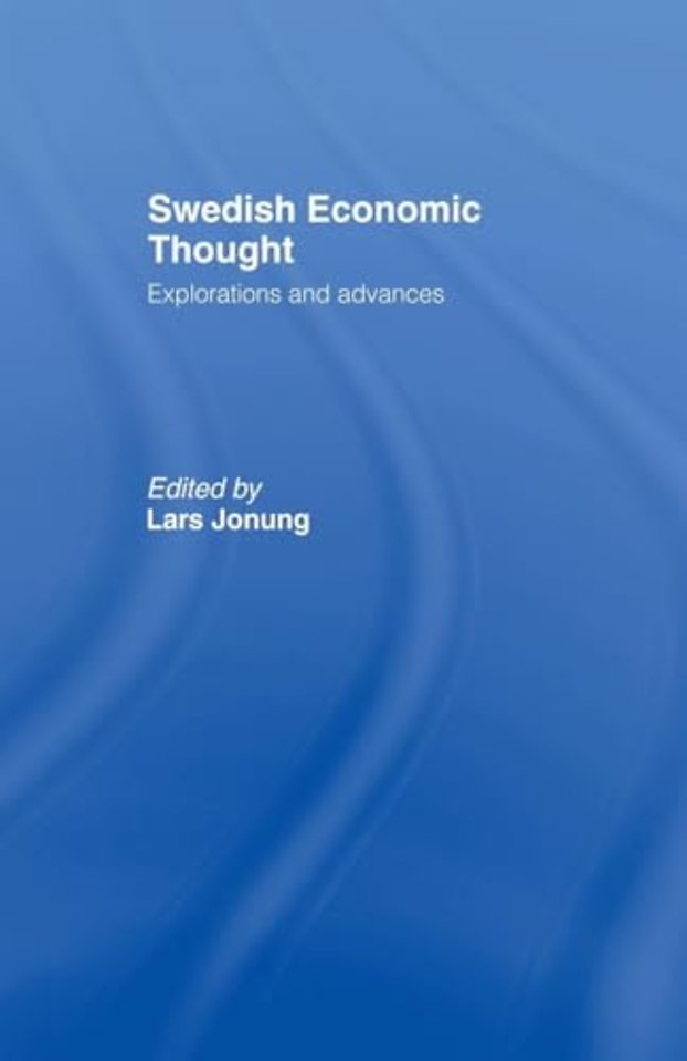 Swedish Economic Thought