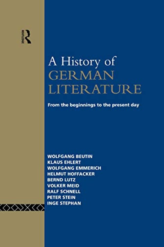 History of German Literature