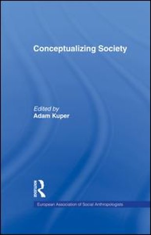 Conceptualizing Society