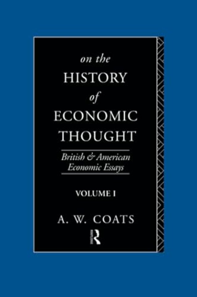 On the History of Economic Thought