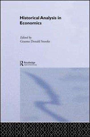 Historical Analysis in Economics