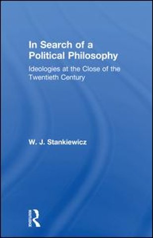 In Search of a Political Philosophy