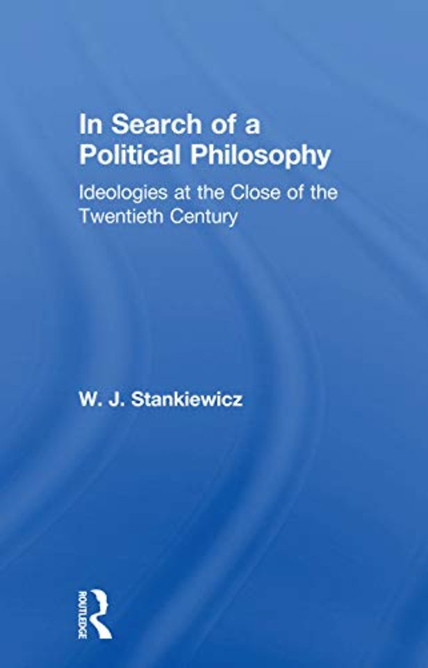 In Search of a Political Philosophy