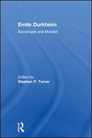 Emile Durkheim