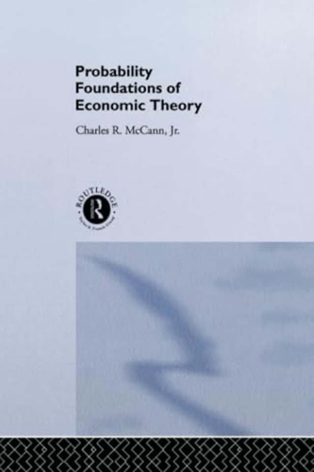 Probability Foundations of Economic Theory