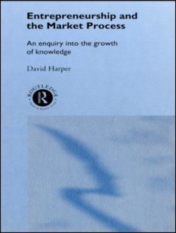 Entrepreneurship and the Market Process