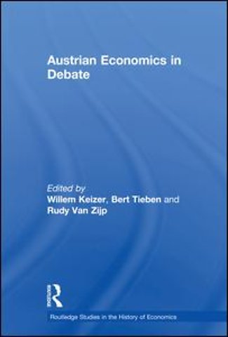 Austrian Economics in Debate