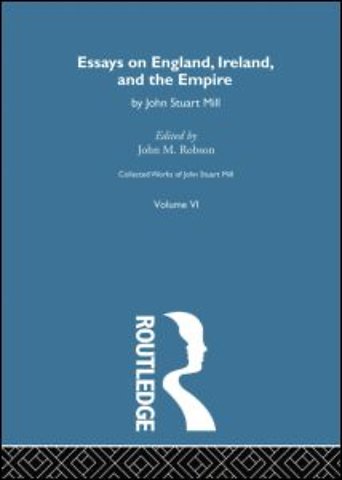 Collected Works of John Stuart Mill