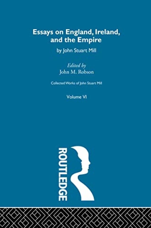 Collected Works of John Stuart Mill